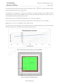 CMV4000-2E5M1LP Datasheet Page 13