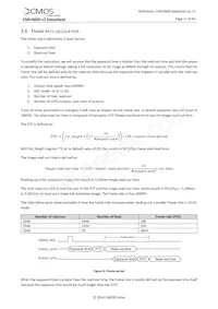 CMV4000-2E5M1LP Datasheet Page 17