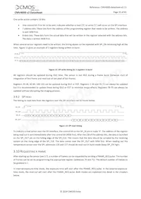 CMV4000-2E5M1LP Datasheet Page 20