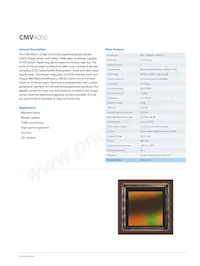 CMV4000-2E5M1PN Datasheet Pagina 12