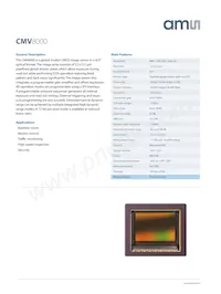 CMV4000-2E5M1PN Datasheet Pagina 13