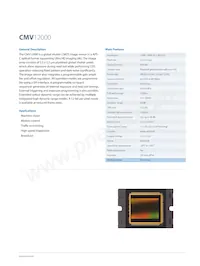 CMV4000-2E5M1PN Datasheet Pagina 14