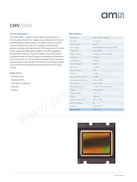 CMV4000-2E5M1PN Datasheet Pagina 15