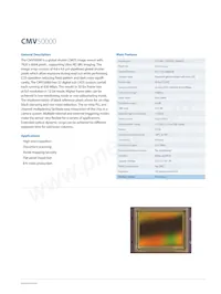 CMV4000-2E5M1PN Datasheet Pagina 16