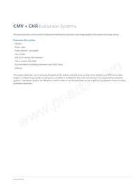 CMV4000-2E5M1PN Datasheet Pagina 18