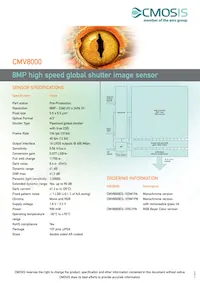 CMV8000ES-1E5M1PN Datasheet Page 3