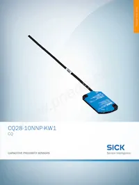 CQ28-10NNP-KW1 Datasheet Cover