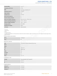 CQ28-10NPP-KW1 Datasheet Page 3