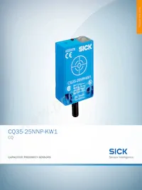 CQ35-25NNP-KW1 Datasheet Cover