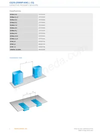 CQ35-25NNP-KW1 Datasheet Page 4