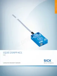 CQ35-25NPP-KC1 Datenblatt Cover