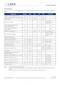 CTSR 0.3-TP/SP4數據表 頁面 4