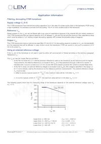 CTSR 0.3-TP/SP4 Datasheet Pagina 6