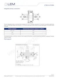 CTSR 0.3-TP/SP4 Datasheet Page 8