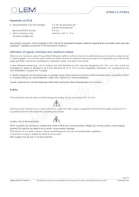 CTSR 0.3-TP/SP4 Datasheet Pagina 9