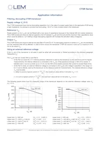 CTSR 0.6-P Datasheet Pagina 8