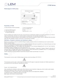 CTSR 0.6-P Datasheet Pagina 10