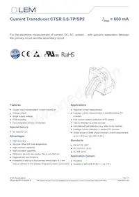 CTSR 0.6-TP/SP2 Datenblatt Cover