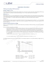 CTSR 0.6-TP/SP2 Datenblatt Seite 6