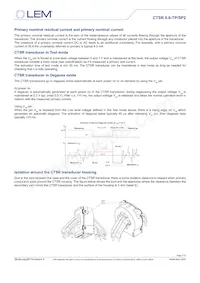 CTSR 0.6-TP/SP2 Datasheet Pagina 7