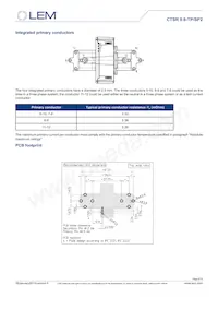 CTSR 0.6-TP/SP2 Datenblatt Seite 8