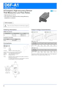 D6F-70A7-000 Datasheet Page 8