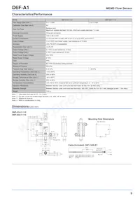 D6F-70A7-000 Datasheet Pagina 9