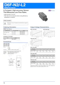 D6F-70A7-000 Datasheet Page 10