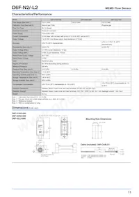 D6F-70A7-000 Datasheet Pagina 11