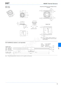 D6T-1A-01 Datasheet Page 5