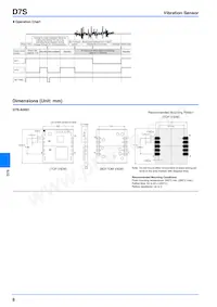 D7S-A0001 Datasheet Pagina 8