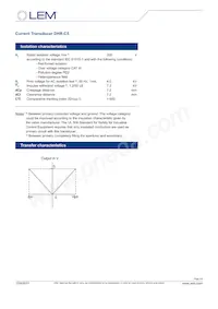 DHR 100 C5 Datasheet Page 2