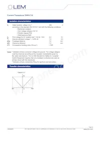 DHR 200 C10 Datasheet Page 2