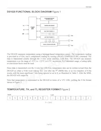 DS1620S/T&R Datasheet Pagina 3