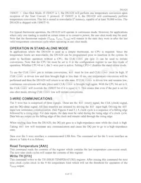 DS1620S/T&R Datasheet Page 6