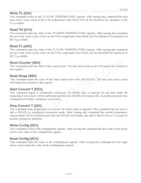 DS1620S/T&R Datasheet Page 7