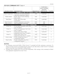 DS1620S/T&R Datasheet Page 8