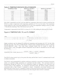 DS1621S/T&R Datasheet Pagina 4