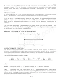 DS1621S/T&R Datasheet Page 5