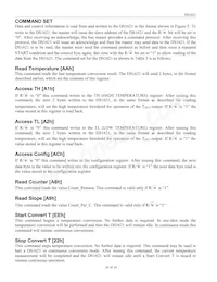 DS1621S/T&R Datasheet Pagina 10