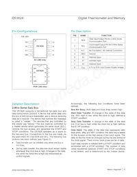 DS1624S/T&R Datasheet Pagina 5