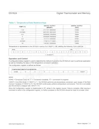 DS1624S/T&R Datasheet Pagina 8