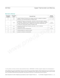 DS1624S/T&R Datasheet Page 14