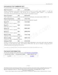 DS1626S+T&R Datasheet Pagina 12