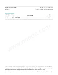 DS1631Z/T&R Datasheet Page 14