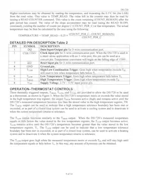 DS1720S/T&R Datasheet Page 5