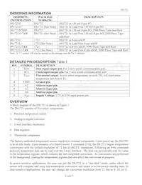 DS1721S/T&R Datasheet Pagina 2