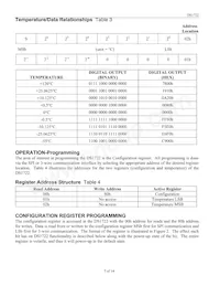 DS1722U-CA+ Datasheet Page 5