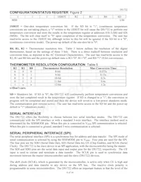 DS1722U-CA+ Datenblatt Seite 6