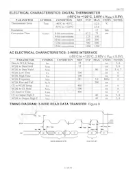 DS1722U-CA+ Datasheet Pagina 11